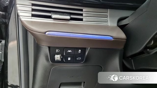 Hyundai The New Grandeur IG 2021 Черный из Кореи, фото 6