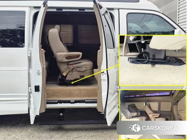 Chevrolet Express Van 2019 Белый из Кореи, фото 6