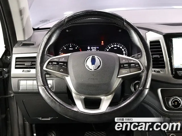 Ssangyong Rexton Sports 2019 Серый из Кореи, фото 6