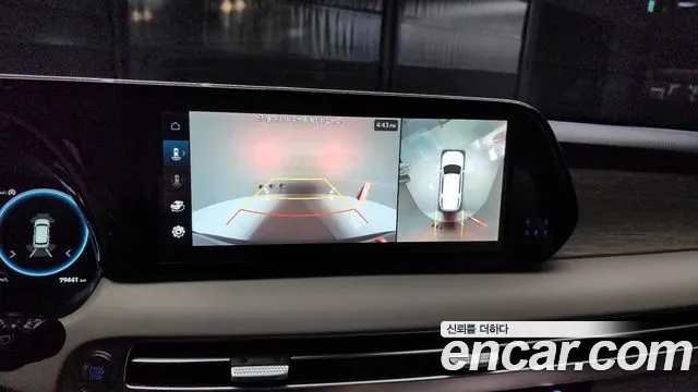 Hyundai The New Palisade 2022 Темно-зеленый из Кореи, фото 6