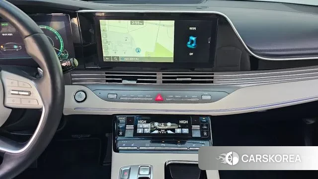 Hyundai The New Grandeur IG Hybrid 2022 Белый из Кореи, фото 6