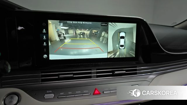 Hyundai The New Grandeur IG 2022 Белый из Кореи, фото 6