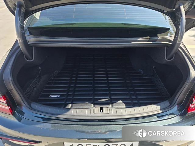 Genesis G80 (RG3) 2024 Темно-зеленый из Кореи, фото 6