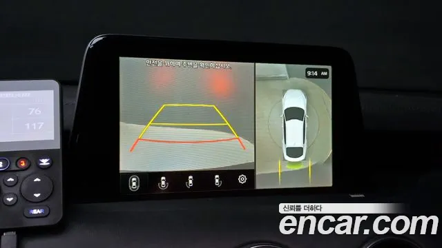 Kia Stinger id 2672540 из Кореи 6