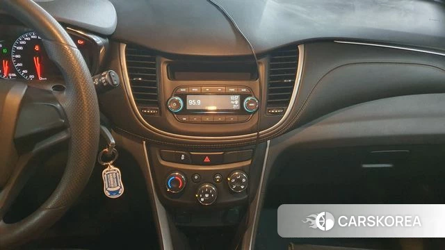 Chevrolet (GM Daewoo) The New Trax 2018 Серый из Кореи, фото 6