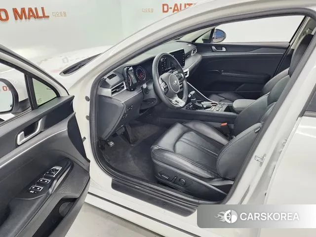 Kia K5 3rd generation 2021 Белый из Кореи, фото 6