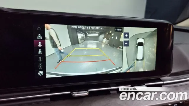 Kia Carnival 4th generation 2023 Белый из Кореи, фото 6