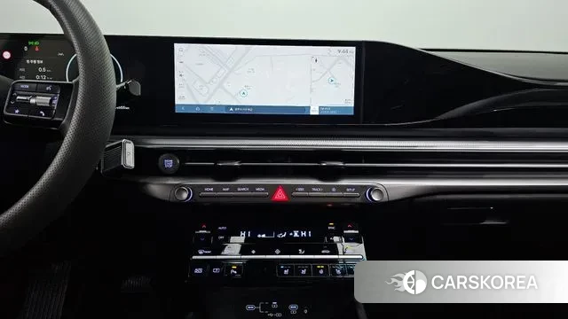 Hyundai Grandeur (GN7) 2022 Белый из Кореи, фото 6