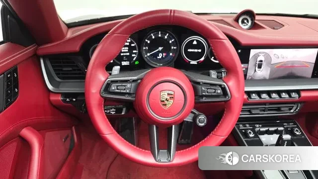 Porsche 911(992) 2021 Черный из Кореи, фото 6