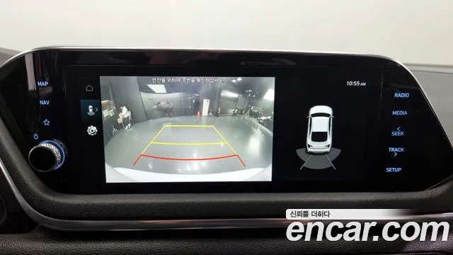 Hyundai Sonata Hybrid (DN8) 2020 Белый из Кореи, фото 6