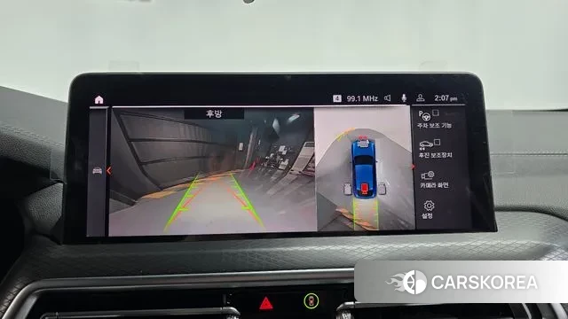 BMW X4 (G02) 2023 Синий из Кореи, фото 6