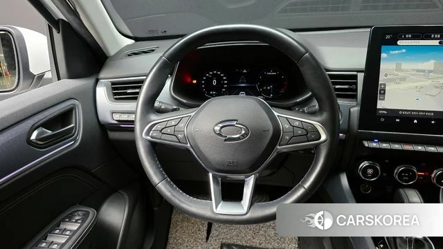 Renault Korea (Samsung) XM3 2020 Белый из Кореи, фото 6