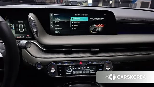 Genesis G90 (RS4) 2023 Черный из Кореи, фото 6