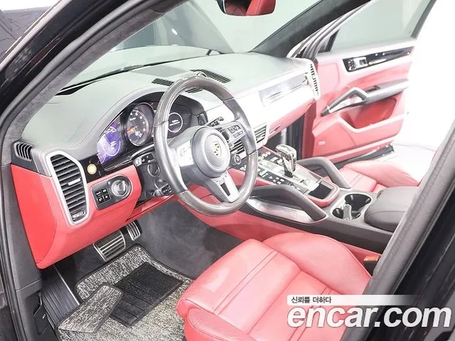 Porsche Cayenne (PO536) 2021 Черный из Кореи, фото 6