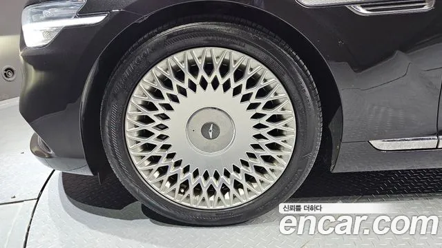 Genesis G90 2019 Черный из Кореи, фото 6