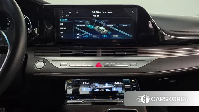 Hyundai The New Grandeur IG 2022 Черный из Кореи, фото 6