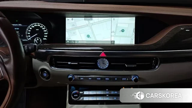 Genesis G90 2021 Черный из Кореи, фото 6