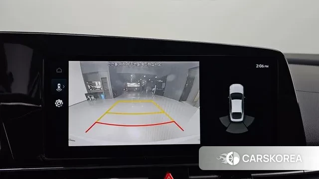 Hyundai Avante Hybrid (CN7) 2021 Серый из Кореи, фото 6