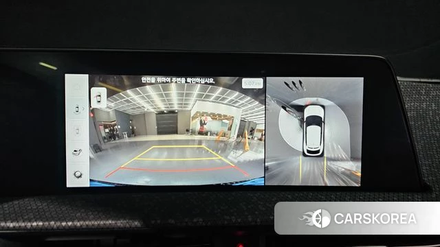 Kia EV6 2023 Черный из Кореи, фото 6