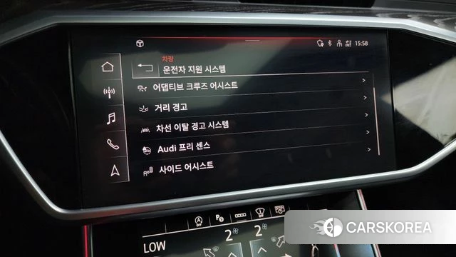 Audi A6 (C8) 2021 Серый из Кореи, фото 6