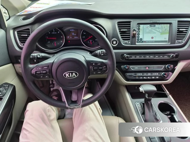 Kia The New Carnival 2019 Белый из Кореи, фото 6