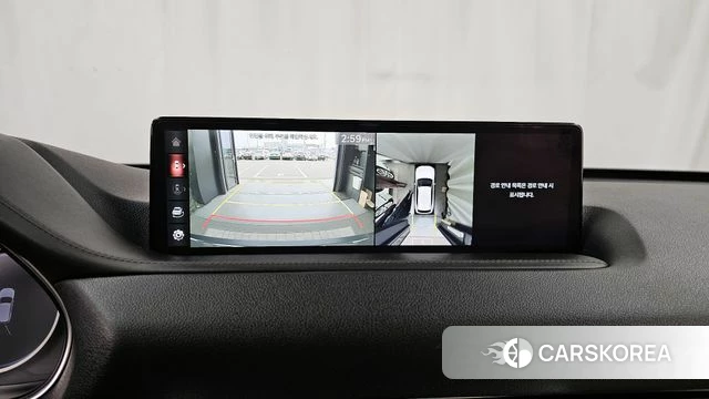 Genesis GV80 2020 Темно-зеленый из Кореи, фото 6