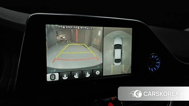 Hyundai Grandeur IG Hybrid 2019 Черный из Кореи, фото 6