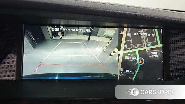 Genesis EQ900 2018 Синий из Кореи, фото 6