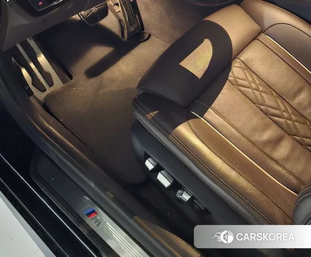 BMW 5 Series (G30) 2021 Синий из Кореи, фото 6