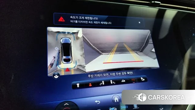 Mercedes-Benz EQS SUV X296 2023 Черный из Кореи, фото 6