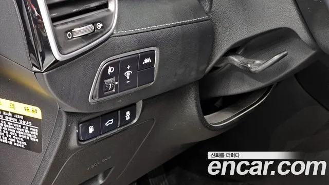 Hyundai Grandeur IG Hybrid 2019 Белый из Кореи, фото 6