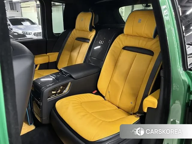 Rolls-Royce Cullinan 2023 Зеленый из Кореи, фото 6