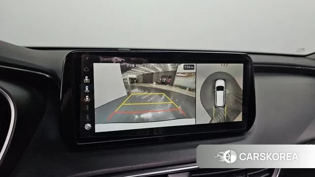 Hyundai The New Santa Fe 2023 Белый из Кореи, фото 6