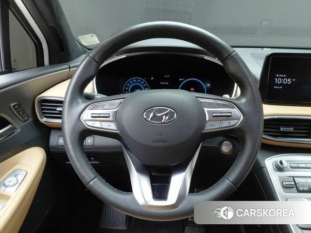 Hyundai The New Santa Fe 2023 Белый из Кореи, фото 6