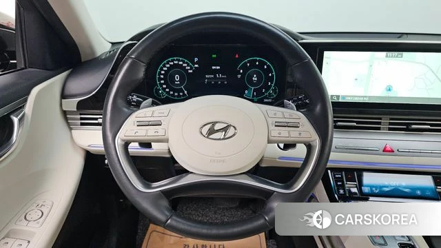 Hyundai The New Grandeur IG 2021 Черный из Кореи, фото 6