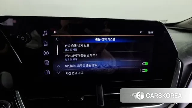 Chevrolet (GM Daewoo) Trax Crossover 2023 Черный из Кореи, фото 6