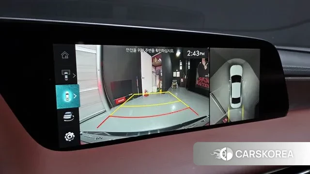 Genesis G90 (RS4) 2022 Черный из Кореи, фото 6