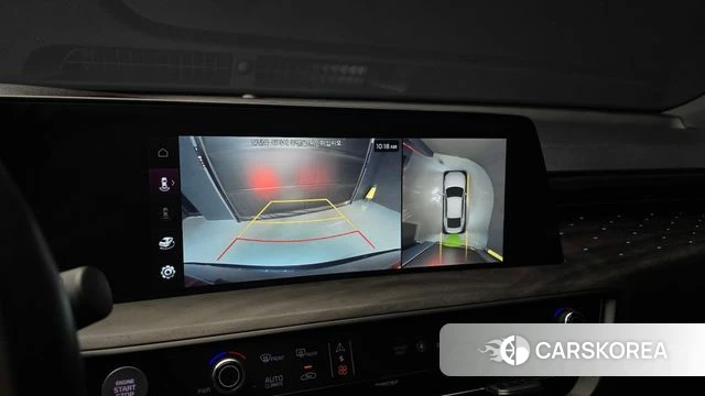Kia K8 Hybrid 2022 Черный из Кореи, фото 6