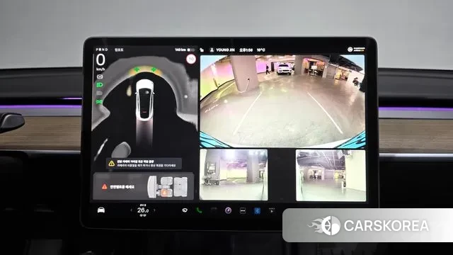 Tesla Model Y 2023 Белый из Кореи, фото 6