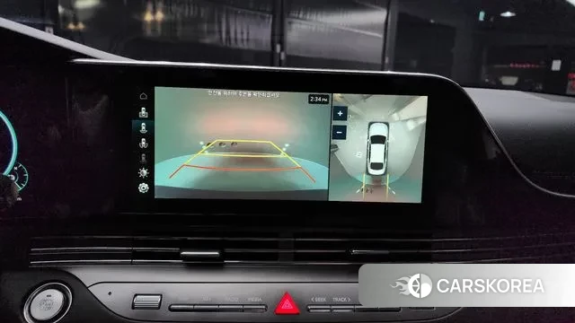 Hyundai The New Grandeur IG Hybrid 2019 Синий из Кореи, фото 6