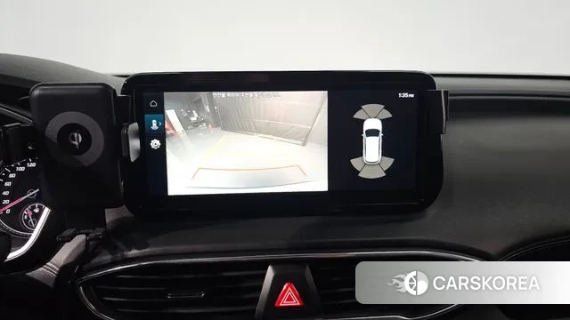 Hyundai The New Santa Fe 2023 Белый из Кореи, фото 6