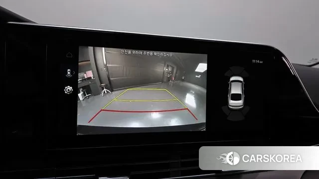 Hyundai The New Grandeur IG Hybrid 2020 Черный из Кореи, фото 6