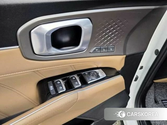Kia The New Sorento 4th Generation 2024 Белый из Кореи, фото 6