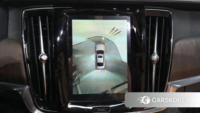 Volvo S90 2022 Серый из Кореи, фото 6