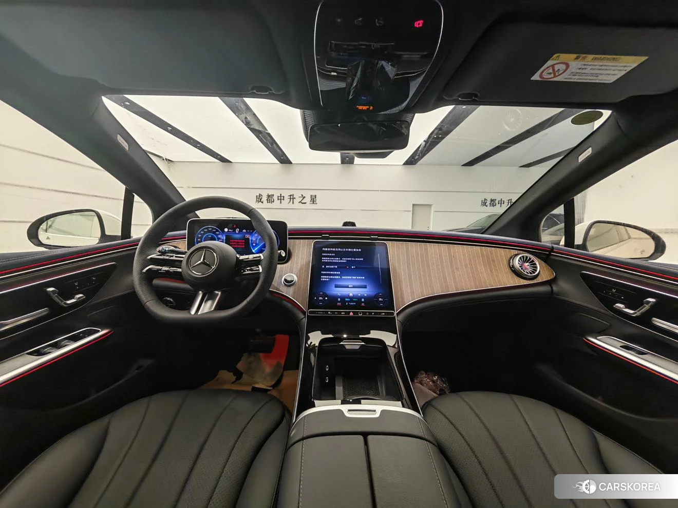 Mercedes-Benz EQE 2024 Белый из Китая, фото 6