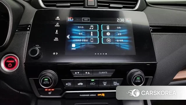 Honda CR-V 5th generation 2022 Серый из Кореи, фото 6