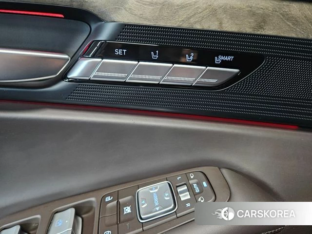Genesis G90 2020 Черный из Кореи, фото 6