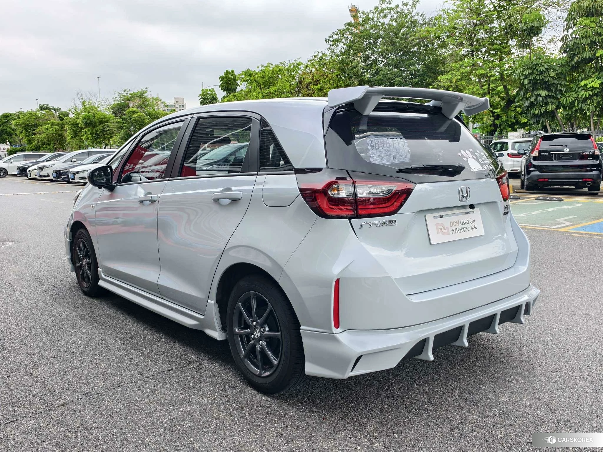 Honda Fit 2022 Белый из Китая, фото 6
