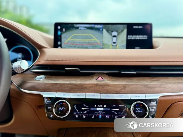 Genesis Electrified G80 (RG3) 2023 Черный из Кореи, фото 6