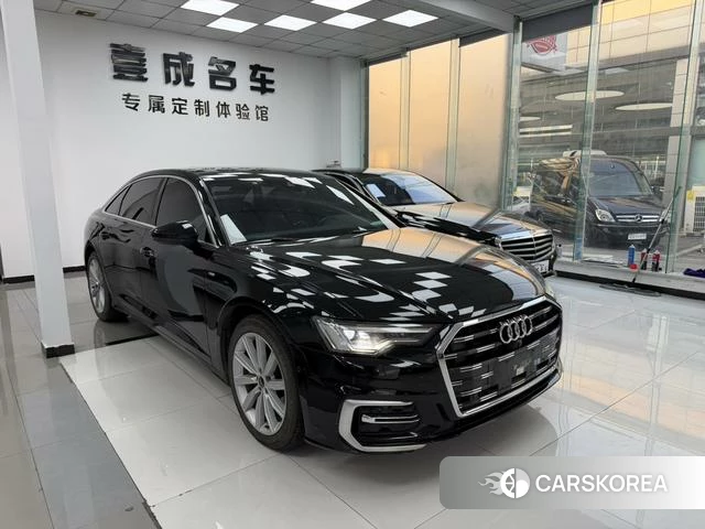 Audi A6L 2022 Черный из Китая, фото 6